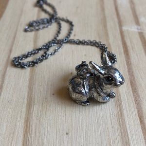Rabbit Pendant Necklace